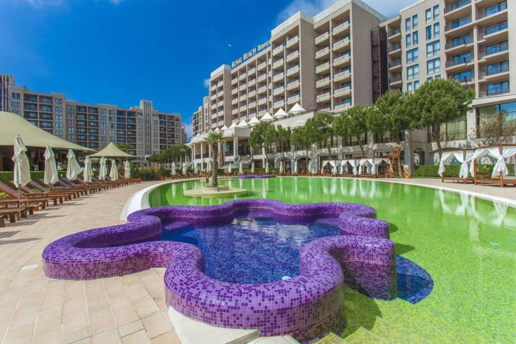 Barcelo Royal Beach - Prestige Apartments ساني بيتش المظهر الخارجي الصورة